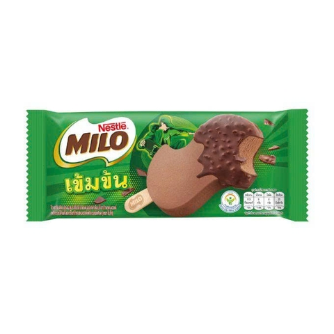 Kem Que Nestlé Milo Socola Lúa Mạch Phủ Chocolate Crunchy Thái Lan Kem Mát Lạnh 50g