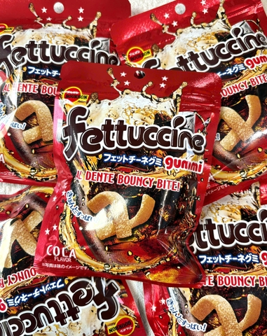Kẹo dẻo Bourbon Fettuccine Gummi vị Cola Nhật 50g