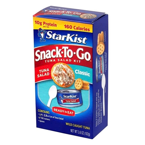 Salad Cá Ngừ StarKist Snack-To-Go Tuna Salad Kit Classic 102g Mỹ