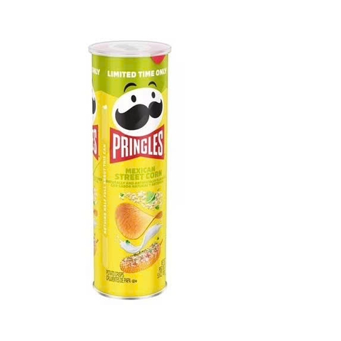 Snack khoai tây Pringles – Vị Bắp Nướng Kiểu Mexico Mỹ 158g