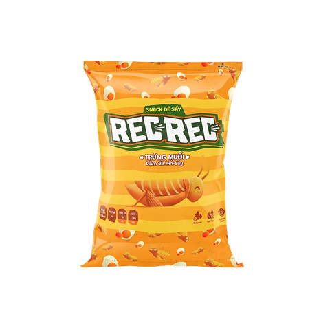 Snack Dế Sấy Nguyên Con Giàu Đạm (10g) - Vị Trứng Muối