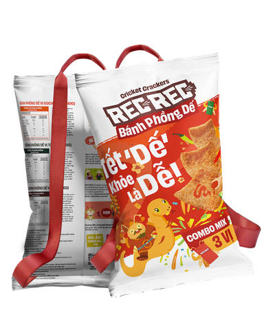 Balo Snack Khổng Lồ (Combo 9 gói) - Phiên bản Tết 2025