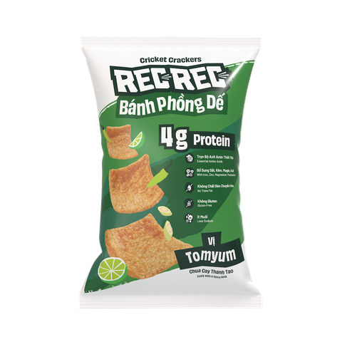 Bánh Phồng Dế (40g) - vị Tomyum