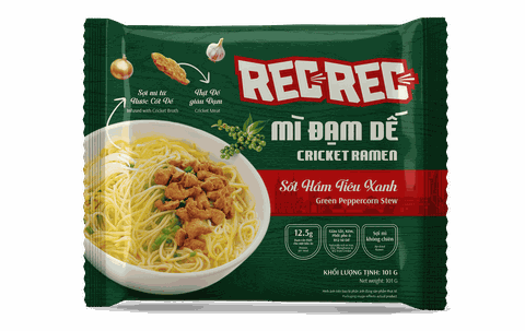 MÌ ĐẠM DẾ (101G): VỊ TIÊU XANH