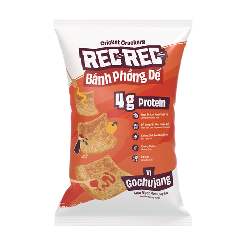 BÁNH PHỒNG DẾ (40G): VỊ GOCHUJANG