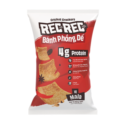 BÁNH PHỒNG DẾ (40G): VỊ MALA