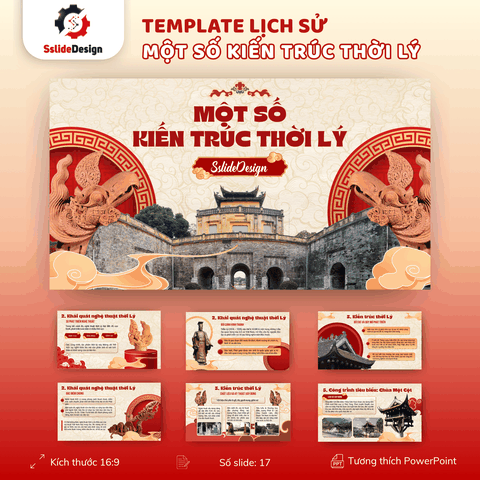 LS65 - Một số kiến trúc thời Lý