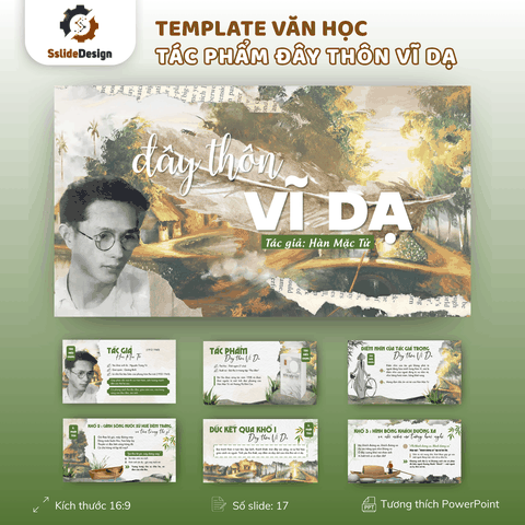 VH33 - Tác phẩm Đây thôn Vĩ Dạ