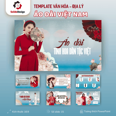 VD01 - Áo Dài Việt Nam