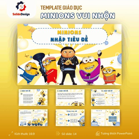 GD11 - Minion vui nhộn
