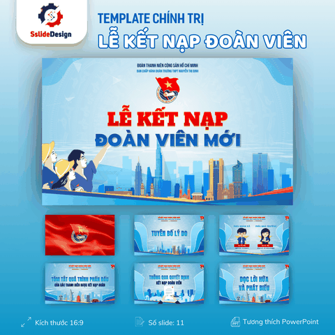 CT12 - Lễ kết nạp Đoàn viên mới