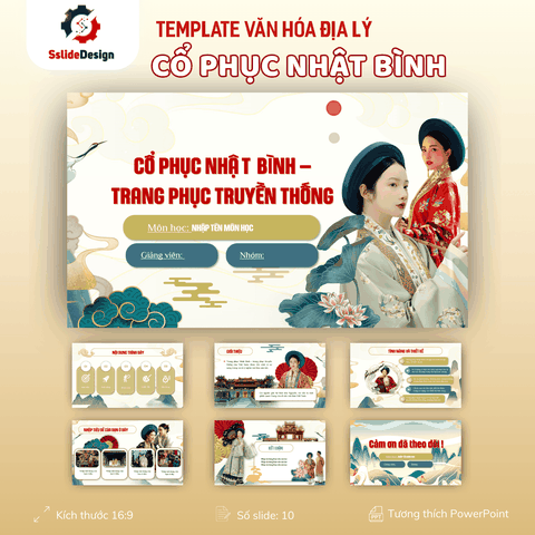 VD13 - Cổ phục Nhật Bình