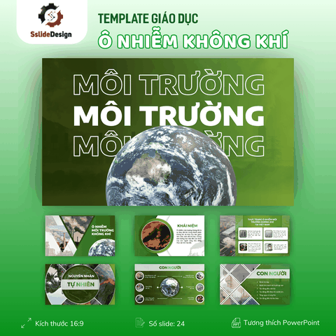GD13 - Ô nhiễm không khí