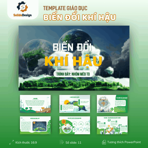 GD14 - Biến đổi khí hậu