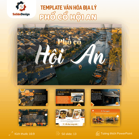 VD18 - Phố cổ Hội An