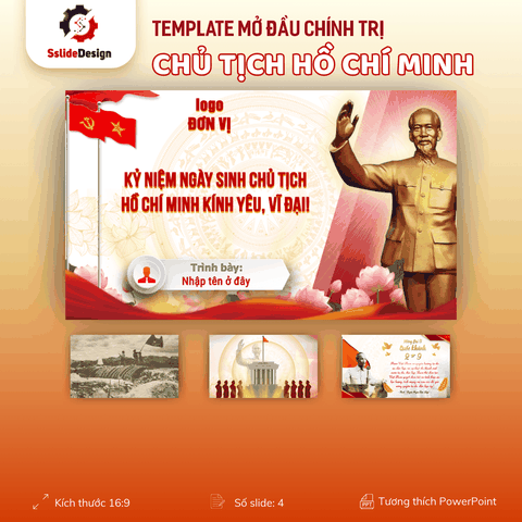 CT04 - Mở đầu Chủ tịch Hồ Chí Minh