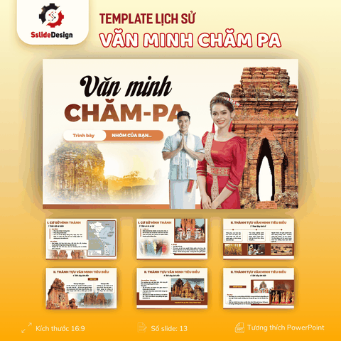 LS43 - Văn minh Chăm Pa