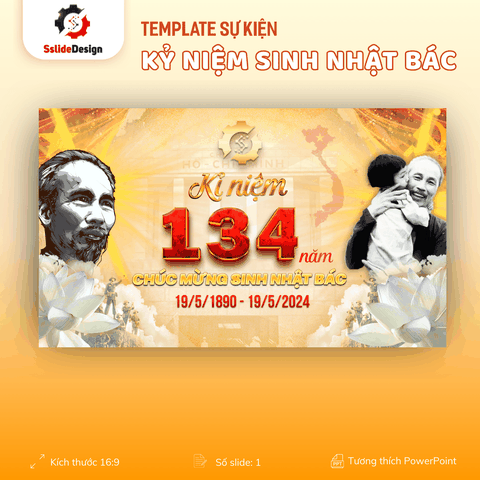 EV02 - Intro sinh nhật Bác 134 năm