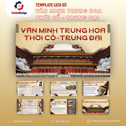 LS35 - Văn Minh Trung Hoa Cổ Đại