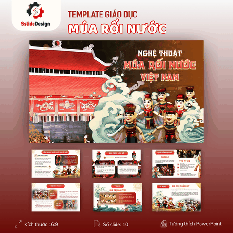 GD22 - Múa rối nước