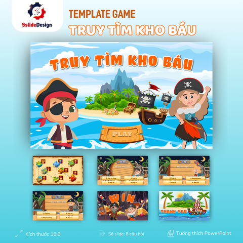 GA13 - Game Truy Tìm Kho Báu