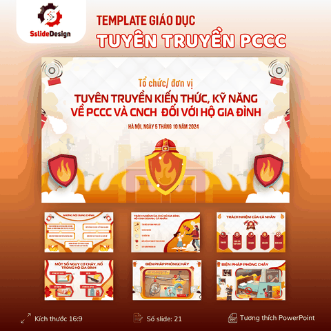 GD25 - Tuyên truyền Phòng cháy chữa cháy