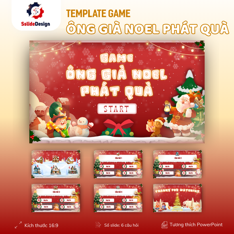 GA14 - Game Ông già Noel phát quà