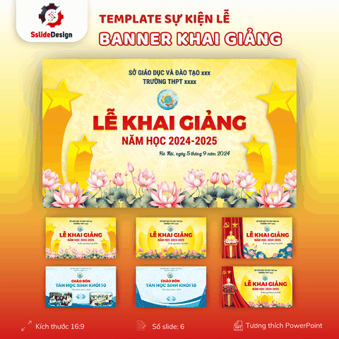 EV07 - Mẫu Khai Giảng
