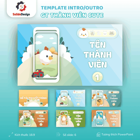 IN03 - GTTV thú cưng cute