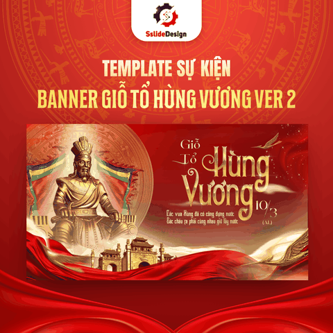 EV21 - Banner Giỗ tổ Hùng Vương ver 2