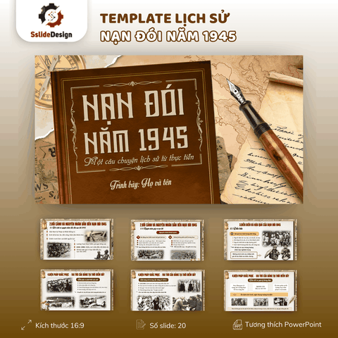 LS76 - Nạn đói năm 1945