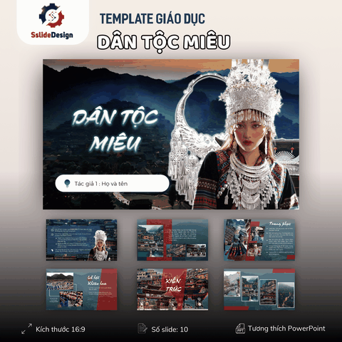 GD03 - Dân tộc Miêu