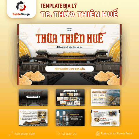 VD29 - TP. Thừa Thiên Huế
