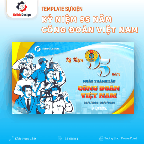 EV03 - Intro kỉ niệm 95 năm công đoàn