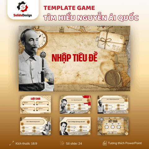 GA20 - Game Tìm hiểu Nguyễn Ái Quốc