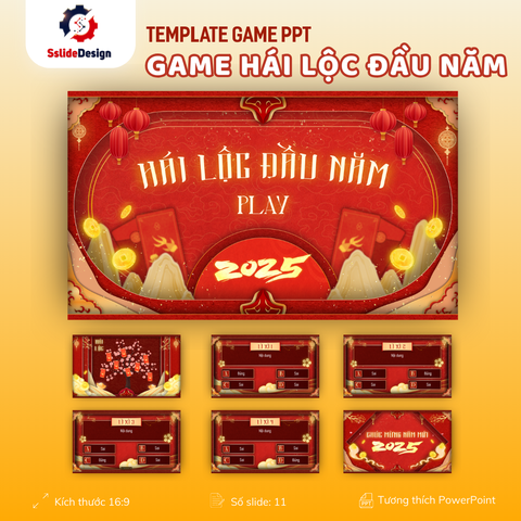 GA15 - Game Hái Lộc Đầu Năm