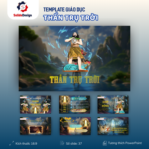 GD30 - Thần Trụ trời
