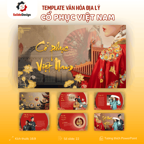 VD04 - Cổ Phục Việt Nam