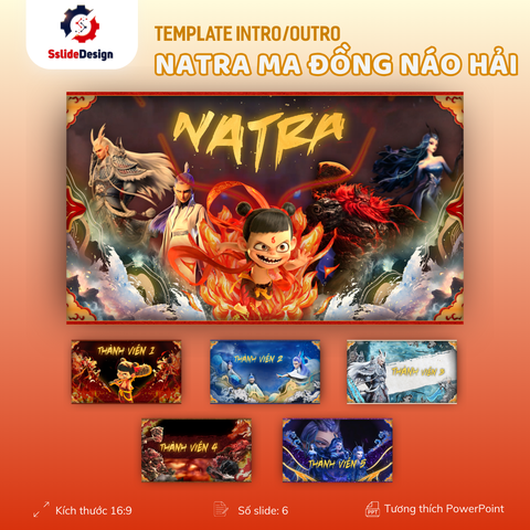 IN05 - GTTV Natra 2 Ma Đồng Náo Hải