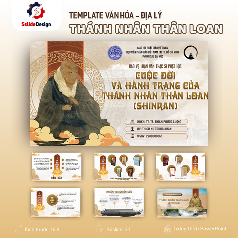 VD32 - Thánh nhân thân loan