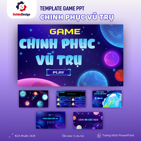 GA16 - Chinh phục vũ trụ