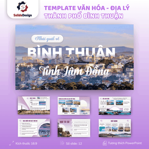 VD52 - Thành Phố Bình Thuận (Lâm Đồng)