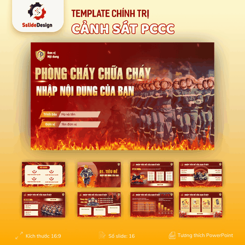 CT14 - Cảnh sát Phòng cháy chữa cháy