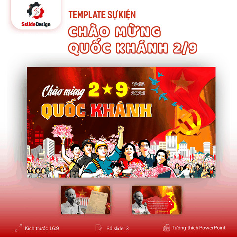 EV05 - Chào mừng Quốc Khánh 2/9