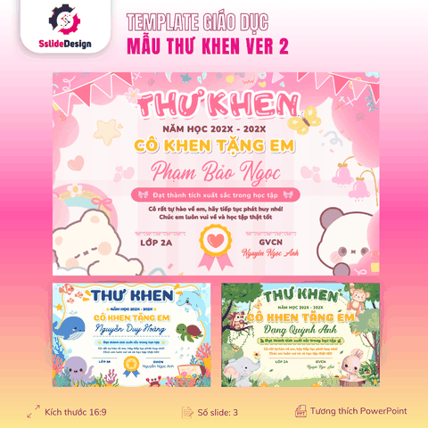 GD59 - Mẫu Thư khen ver 2