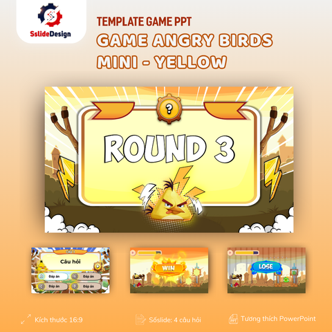 GA5.3 - Game Angry Birds mini - Yellow