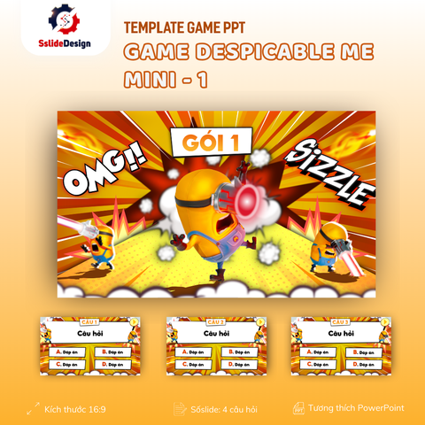 GA10.1 - Game Despicable me mini - 1