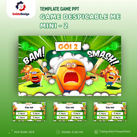 GA10.2 - Game Despicable me mini - 2