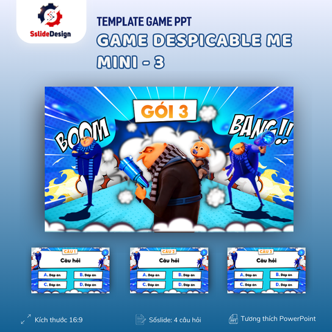 GA10.3 - Game Despicable me mini - 3