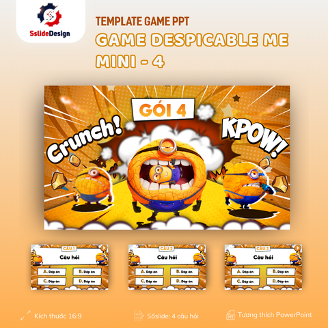GA10.4 - Game Despicable me mini - 4